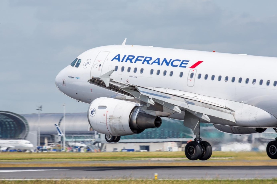 Air France ще лети до над 180 дестинации през предстоящия зимен сезон